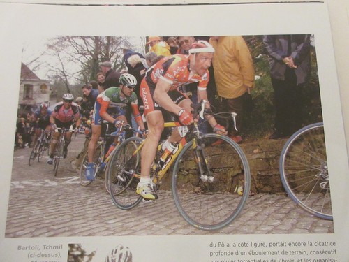 Cyclisme decoupe revue - cyclisme,