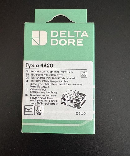 Delta dore tyxia 4620 - 4620, et