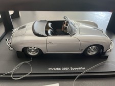 porsche 356 A Silver autoart 1:18 Speedster