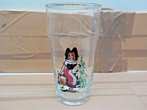Verre ancien biere - verre,