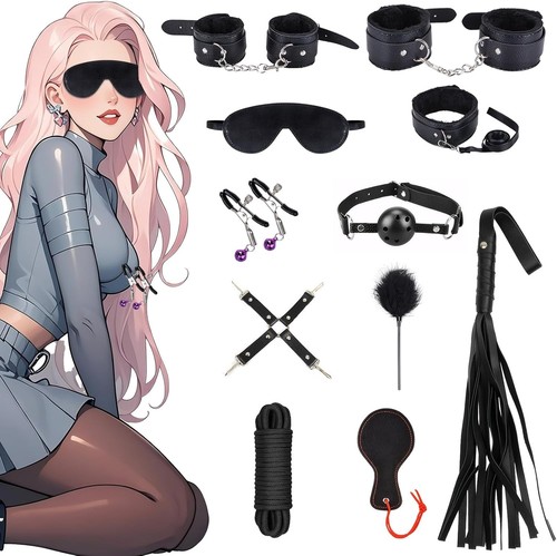 Kit bondage bdsm pièces - kit,