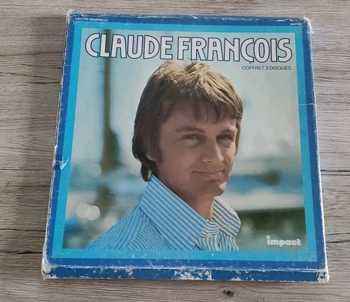 Coffret claude françois - claude, 3
