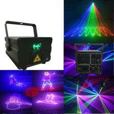 DMX Mini 2w scan laser light