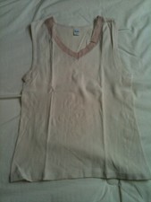 T-shirt  débardeur queentex