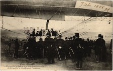 PC AVIATION DIRIGÉABLE LEBAUDY A TOUL (a54126)