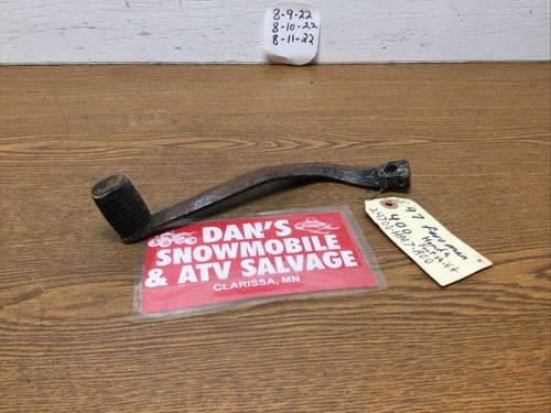 Shifter lever foot gear - shifter,