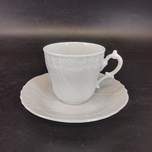 Soucoupe tasse blanche richard - tasse,
