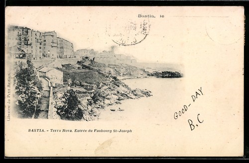 Cpa bastia terra nova - cpa,