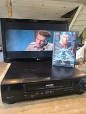 magnétoscope vhs Cassette Philips VR 200 Fonctionnel