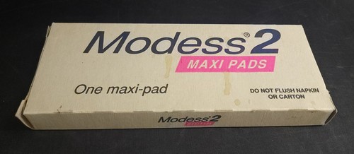 Modess maxi pad for - 2,