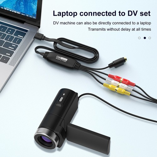 Convertisseur vidéo usb pour - convertisseur,