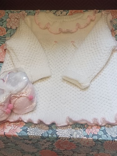 Layette robe laine - laine, ,bébé