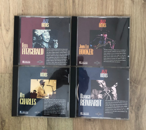 Lot jazz blues éditions - jazz,