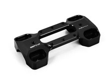 Riser Supérieur Manubrio CNC Benelli TRK 702 2023-2025 Noir | SEPTAR