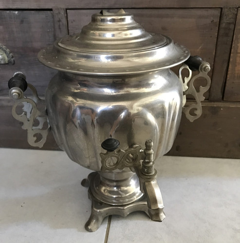 Ancien samovar électrique - ancien,