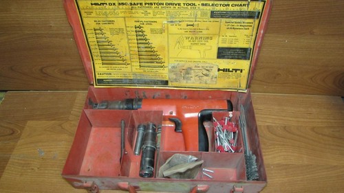 Hilti dx350 powder actuated - dx350, powder-actuated