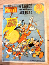Le journal de Mickey n° 1000