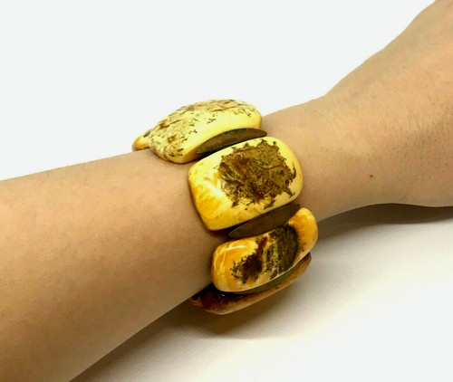 Ancien bracelet ambre - ancien,