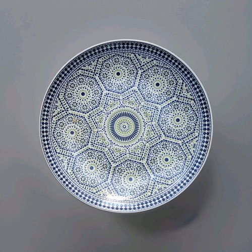 Assiette plat marocain - assiette, en