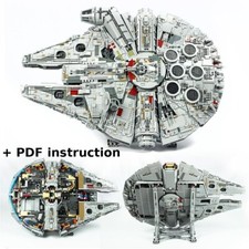 Support/Stand/Display Pour LEGO Star Wars Faucon Millenium 75192 - MOC NEUF