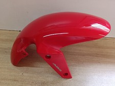 UN GARDE BOUE AVANT NEUF 61101-mje-d000 ROUGE HONDA CBR650F 2014 2015 2016 RC74