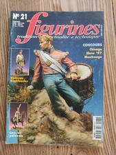 Figurines nº21, diorama Camerone, 54 mm, modélisme, sculpture, peinture, soldats