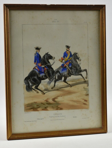 Cavalerie régiment royal des - régiment,
