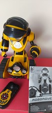 Roborover Wowwee Robot Robotics A Fusion Of Technology & Personality Yellow+Box