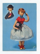Les poupées PEYNET n° 17 . Les amoureux . Ancien téléphone