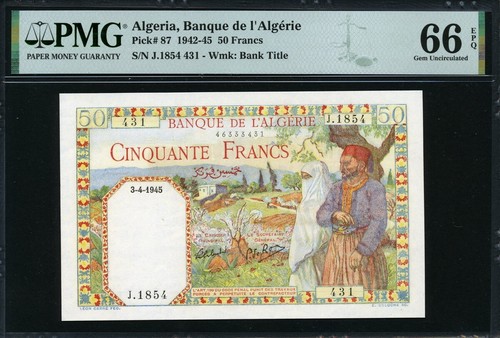 Algérie 1942 1945 50 - 1942-1945,