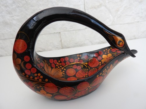 Coupe pot vase canard - vase,