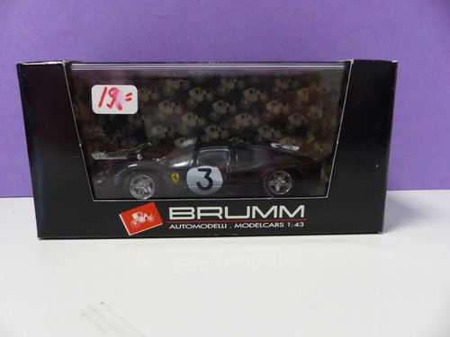 Brumm ferrari 330 p4 1967 - 330,