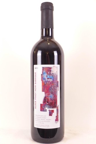 Murer pinot noir barrique - noir,