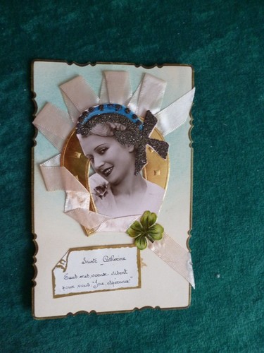 Carte postale ancienne cpa - postale,