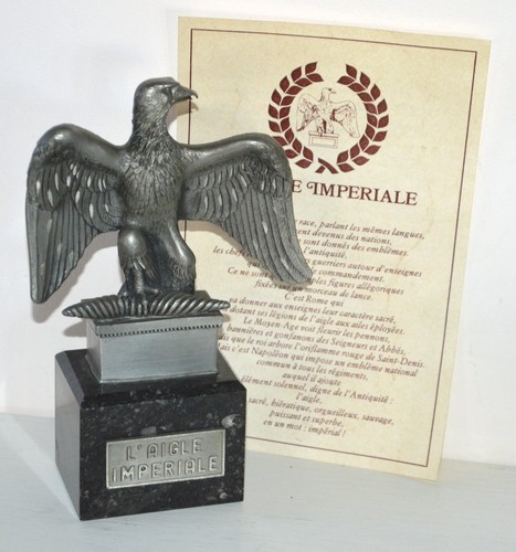 Ancien statuette aigle - ancien,