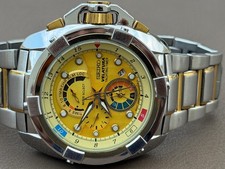 Seiko Velatura Yachting Yellow