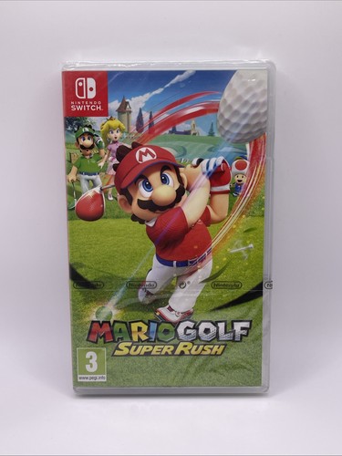 Mario golf super rush switch - rush,