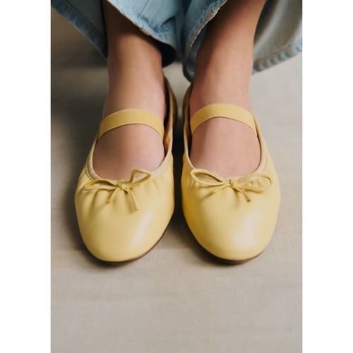 Sezane amelie low yellow sheep - low,