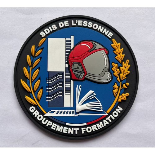 Ecussons pompiers groupement - ecussons,