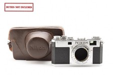 [Presque comme neuf avec étui] Appareil photo argentique Nikon S2...