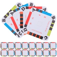  100 Pcs Loom Yarn Guide Weaving Shuttle Carte Pour Tissage Accessoire Tablette