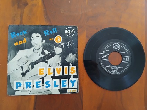 Elvis presley rock and - ep,
