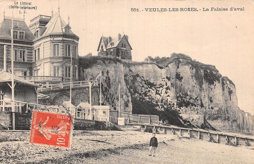 Veules les roses falaise - les, la