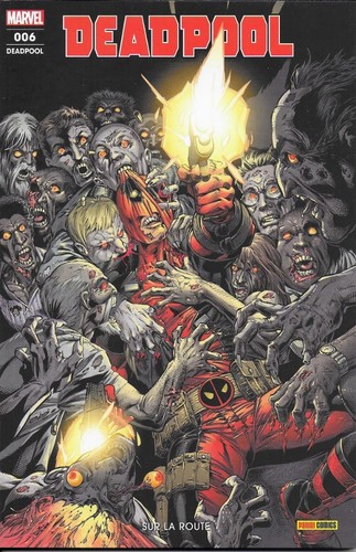 Lot deadpool 5 - 3, 8