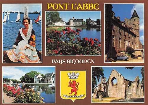 Pont abbe pays bigouden - 29,