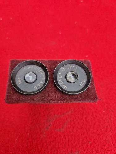 Paire oculaires nachet p8x - paire, d