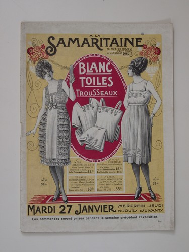 Samaritaine blanc - samaritaine.,