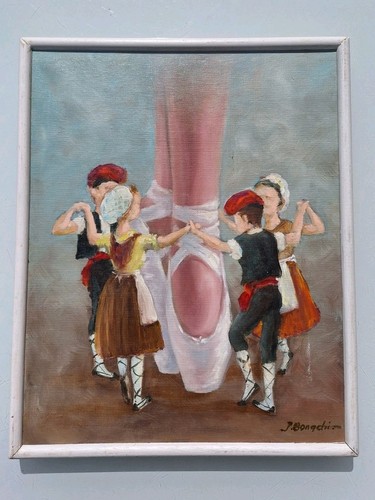 Peinture ancienne huile - ancienne,