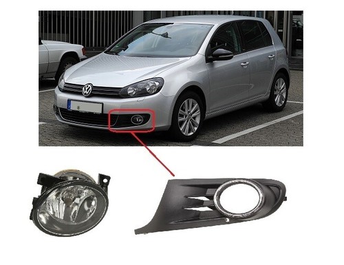 Neuf golf mk6 - neuf, vw