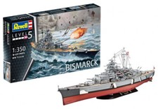 Revell 5040 cuirassé bismarck - revell,